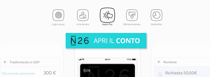 Aprire conto Banca N26