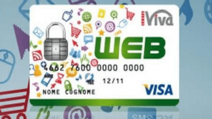 Carta Viva Web Compass Visa