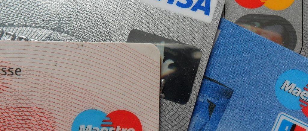 Carte di credito: Maestro, Mastercard e Visa