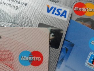 Carte di credito: Maestro, Mastercard e Visa