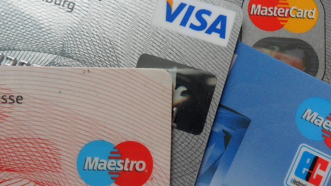 Carte di credito: Maestro, Mastercard e Visa