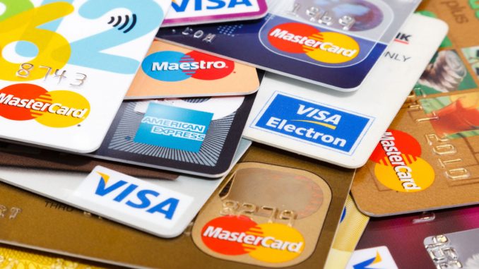 Carte di credito online