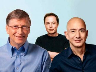 Gates, Bezos, Musk