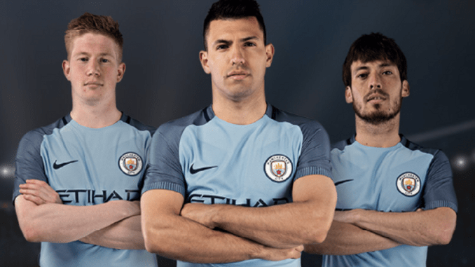 iTrader.com, sponsor Manchester City