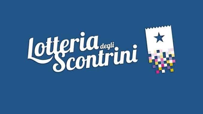 Lotteria degli scontrini