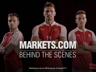Markets.com, partner Arsenal FC