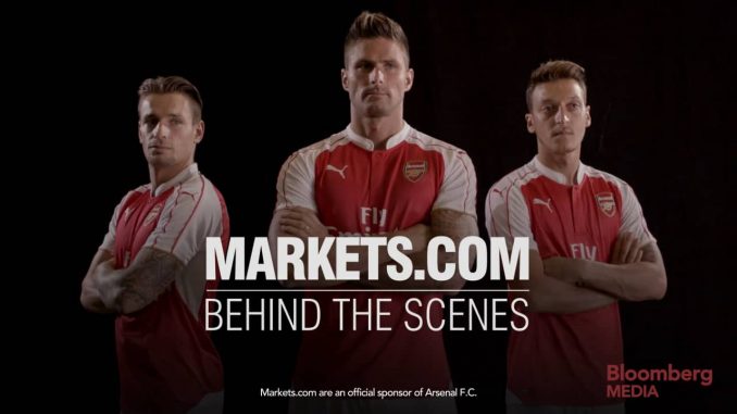 Markets.com, partner Arsenal FC