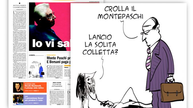 Montepaschi, lancio la solita colletta?