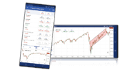 Piattaforma trading Plus500, screens redesign