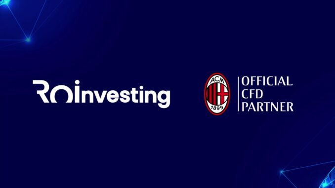 Roinvesting, Official CFD Partners AC Milan