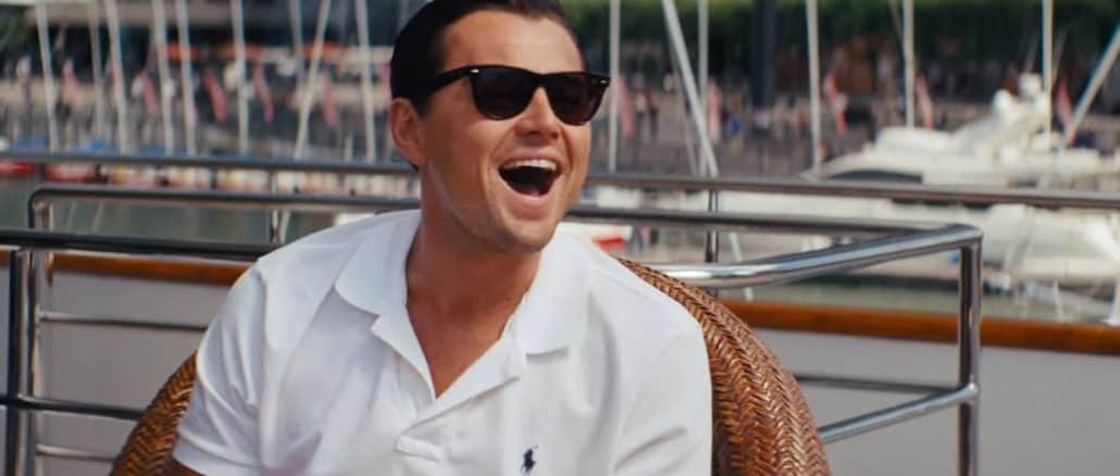 The Wolf Of Wall Street, Leonardo Di Caprio
