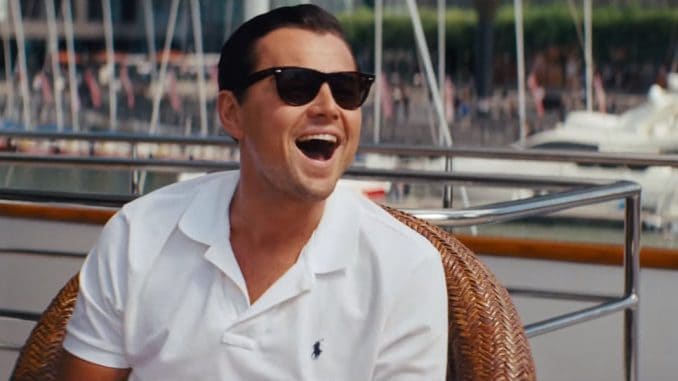 The Wolf Of Wall Street, Leonardo Di Caprio