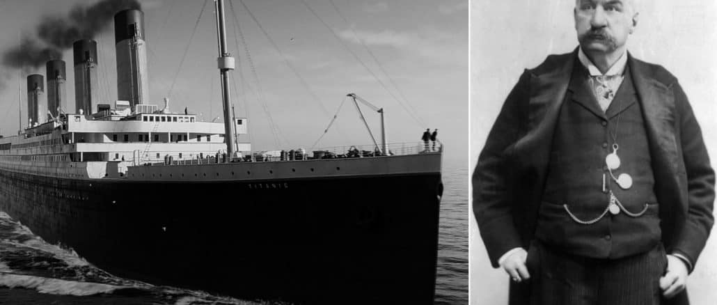 Titanic & J.P. Morgan