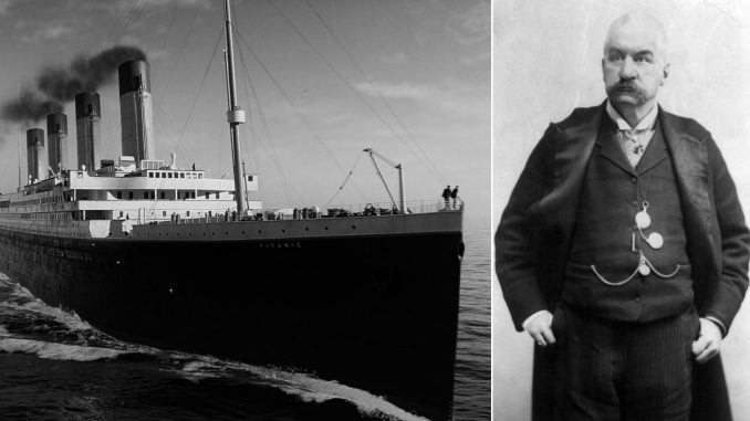 Titanic & J.P. Morgan