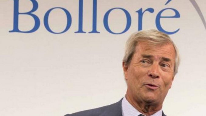 Vincent Bolloré: Vivendi, Mediaset, Telecom Italia