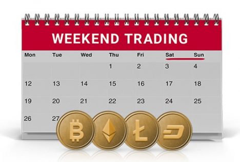 Weekend trading: Bitcoin, Ethereum, Litecoin, Dash
